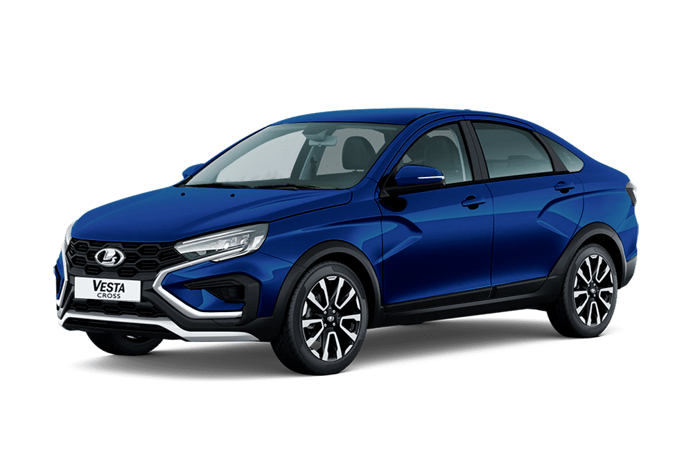 LADA Vesta Cross (кросс) Капитан Практик — АвтоГЕРМЕС LADA Vesta Cross (кросс) Капитан Практик, вид спереди — АвтоГЕРМЕС