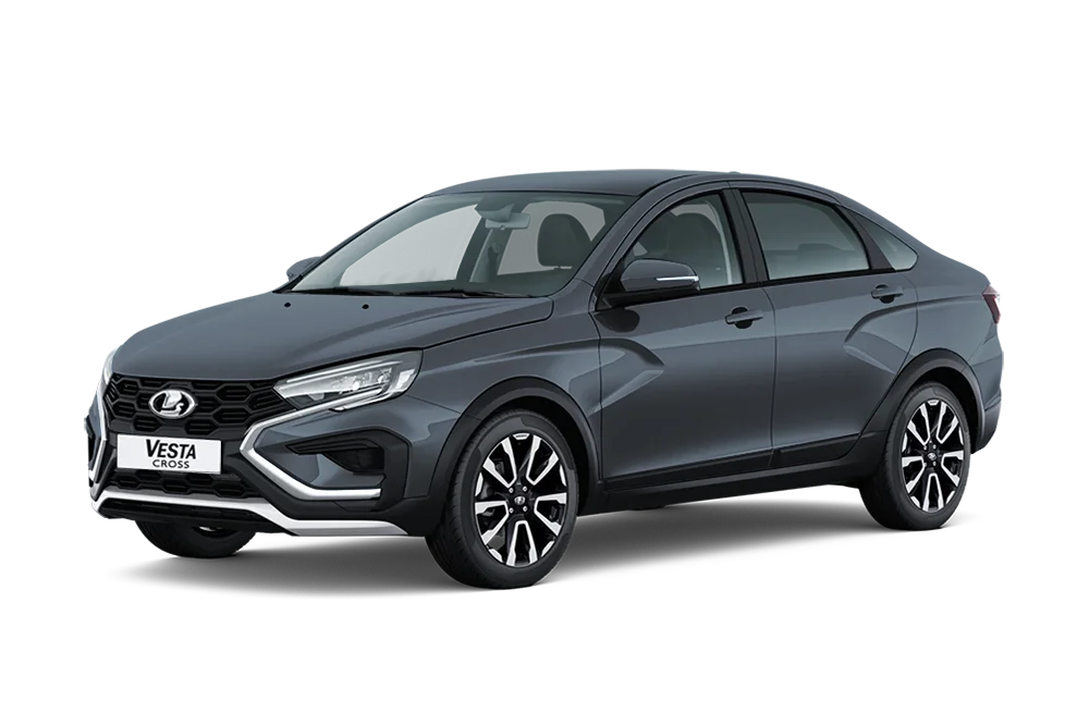 LADA Vesta Cross Enjoy'24 Фото LADA Vesta Cross Enjoy'24