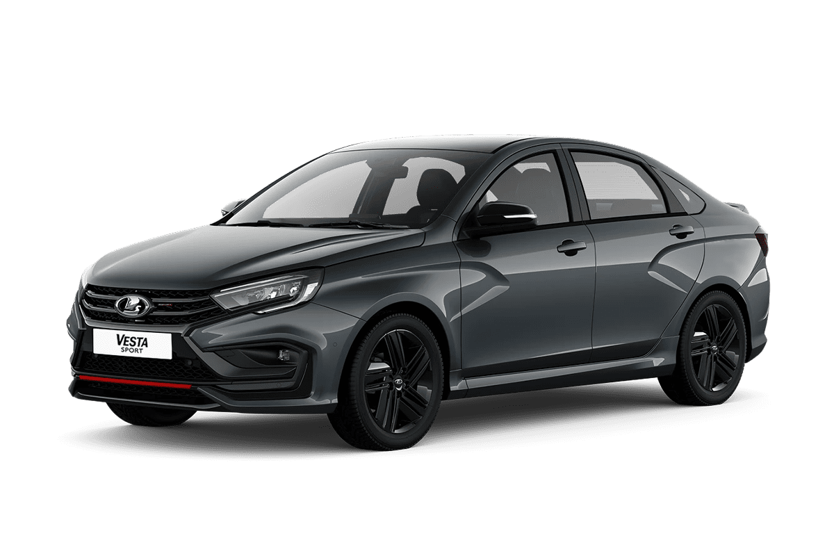LADA Vesta Sport (Спорт) Черная серия Black Фото LADA Vesta Sport (Спорт) Черная серия Black
