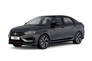 Фото LADA Vesta Sportline Черная серия Black