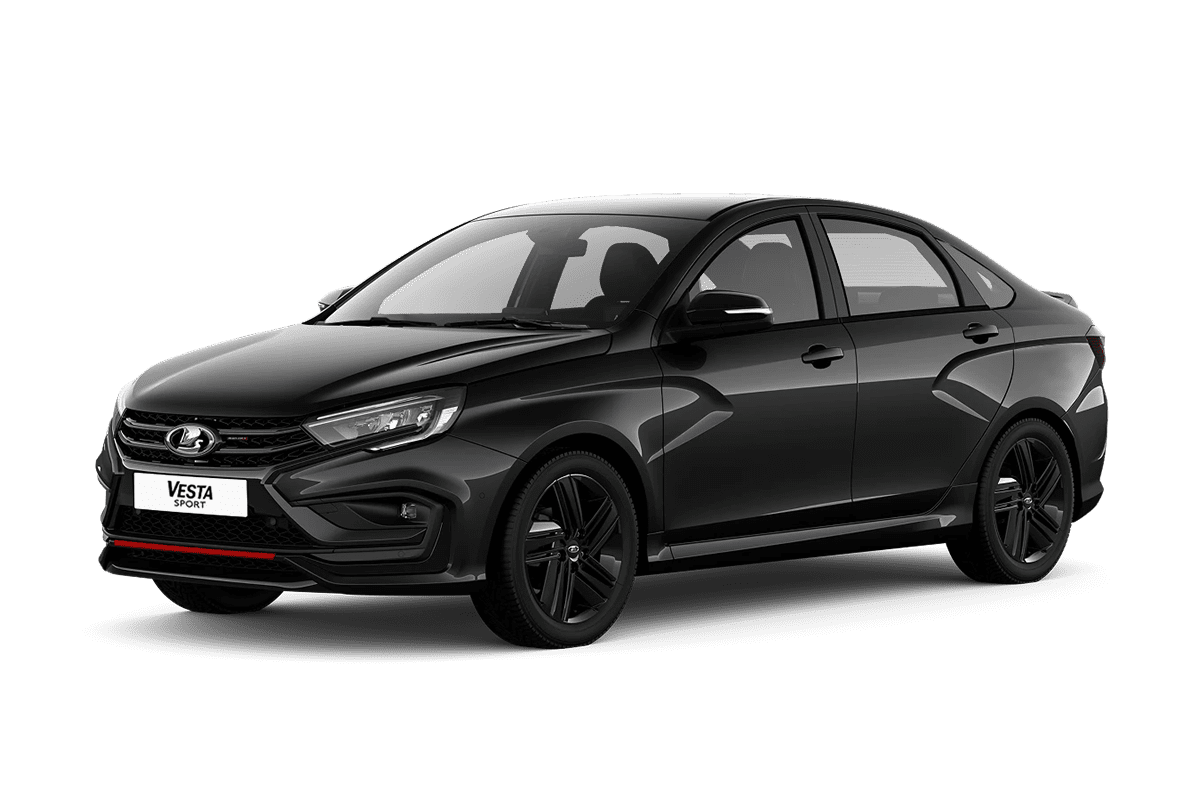 LADA Vesta Sport (Спорт) Черная серия Black Фото LADA Vesta Sport (Спорт) Черная серия Black