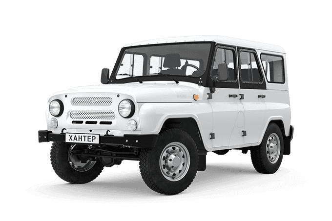 УАЗ Хантер Фото УАЗ Хантер