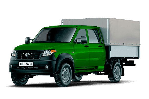 УАЗ Профи Двойная кабина Фото УАЗ Профи Двойная кабина