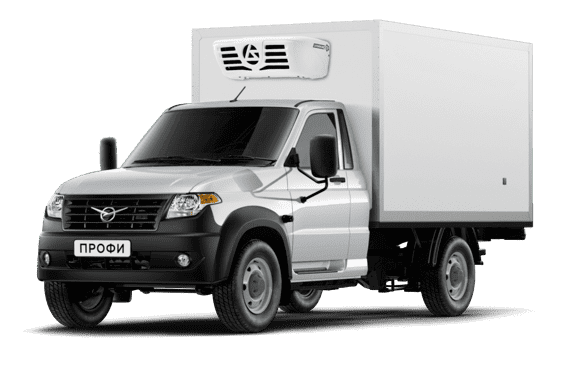 УАЗ Профи Рефрижератор Фото УАЗ Профи Рефрижератор
