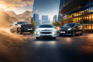 Автомобили JAC с выгодой до 1 150 000 ₽