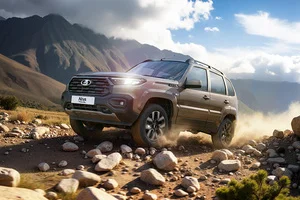 Обновленная LADA NIVA Travel
