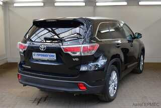 Фото TOYOTA Highlander III (U50) с пробегом Фото TOYOTA Highlander III (U50) с пробегом