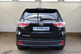 Фото TOYOTA Highlander III (U50) с пробегом Фото TOYOTA Highlander III (U50) с пробегом