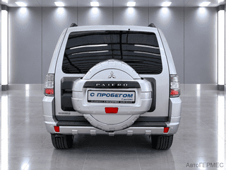 Фото MITSUBISHI Pajero IV Рестайлинг 1 с пробегом Фото MITSUBISHI Pajero IV Рестайлинг 1 с пробегом