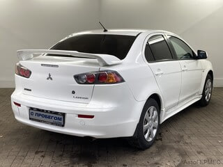 Фото MITSUBISHI Lancer X с пробегом Фото MITSUBISHI Lancer X с пробегом
