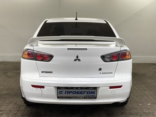 Фото MITSUBISHI Lancer X с пробегом Фото MITSUBISHI Lancer X с пробегом