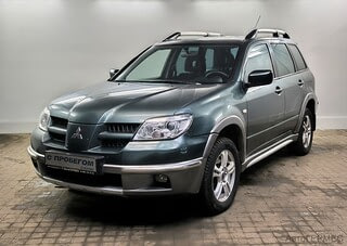 Фото MITSUBISHI Outlander I с пробегом Фото MITSUBISHI Outlander I с пробегом
