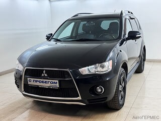 Фото MITSUBISHI Outlander II Рестайлинг с пробегом Фото MITSUBISHI Outlander II Рестайлинг с пробегом