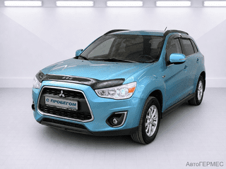 Фото MITSUBISHI ASX I Рестайлинг с пробегом Фото MITSUBISHI ASX I Рестайлинг с пробегом