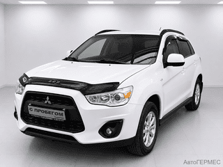 Фото MITSUBISHI ASX I Рестайлинг с пробегом Фото MITSUBISHI ASX I Рестайлинг с пробегом