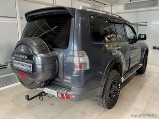 Фото MITSUBISHI Pajero IV с пробегом Фото MITSUBISHI Pajero IV с пробегом