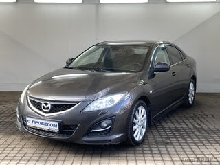 Фото MAZDA 6 II (GH) Рестайлинг с пробегом Фото MAZDA 6 II (GH) Рестайлинг с пробегом