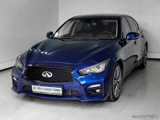 Фото INFINITI Q50 I с пробегом Фото INFINITI Q50 I с пробегом