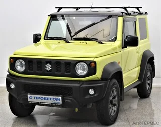 Фото SUZUKI Jimny IV с пробегом Фото SUZUKI Jimny IV с пробегом