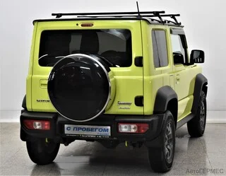 Фото SUZUKI Jimny IV с пробегом Фото SUZUKI Jimny IV с пробегом