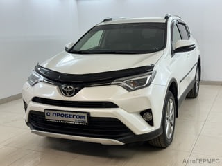 Фото TOYOTA RAV4 IV (XA40) Рестайлинг с пробегом Фото TOYOTA RAV4 IV (XA40) Рестайлинг с пробегом