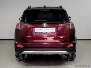 Фото TOYOTA RAV4 IV (XA40) Рестайлинг с пробегом Фото TOYOTA RAV4 IV (XA40) Рестайлинг с пробегом