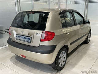Фото HYUNDAI Getz I Рестайлинг с пробегом Фото HYUNDAI Getz I Рестайлинг с пробегом