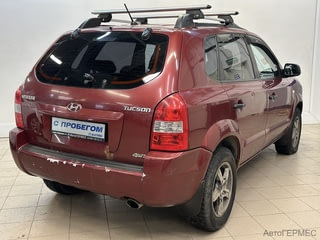 Фото HYUNDAI Tucson I с пробегом Фото HYUNDAI Tucson I с пробегом