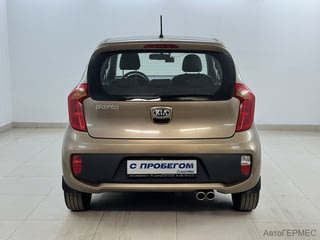 Фото Kia Picanto II с пробегом Фото Kia Picanto II с пробегом