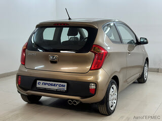 Фото Kia Picanto II с пробегом Фото Kia Picanto II с пробегом