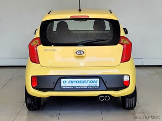 Фото Kia Picanto II с пробегом Фото Kia Picanto II с пробегом
