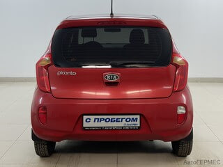 Фото Kia Picanto II с пробегом Фото Kia Picanto II с пробегом