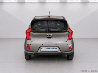 Фото Kia Picanto II с пробегом Фото Kia Picanto II с пробегом