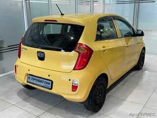 Фото Kia Picanto II с пробегом Фото Kia Picanto II с пробегом