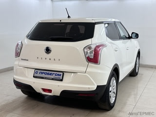 Фото SsangYong Tivoli I с пробегом Фото SsangYong Tivoli I с пробегом