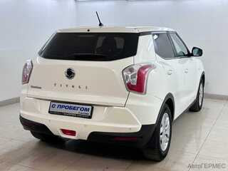 Фото SsangYong Tivoli I с пробегом Фото SsangYong Tivoli I с пробегом