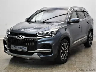 Фото CHERY Tiggo 8 I с пробегом Фото CHERY Tiggo 8 I с пробегом