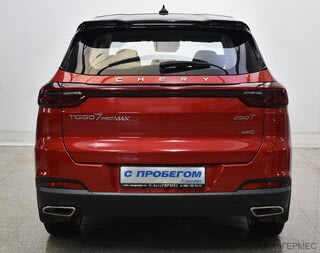 Фото CHERY Tiggo 7 Pro MAX I с пробегом Фото CHERY Tiggo 7 Pro MAX I с пробегом
