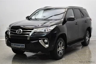 Фото TOYOTA Fortuner II с пробегом Фото TOYOTA Fortuner II с пробегом