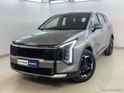 Kia Sportage Серый — АвтоГЕРМЕС Kia Sportage Серый, крупный план — дилер АвтоГЕРМЕС