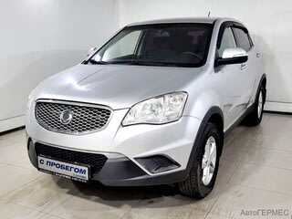 Фото SsangYong Actyon II с пробегом Фото SsangYong Actyon II с пробегом