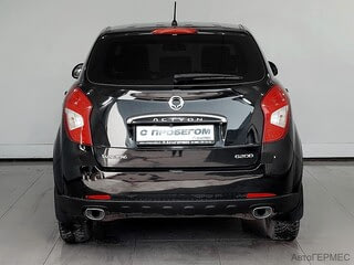 Фото SsangYong Actyon II Рестайлинг с пробегом Фото SsangYong Actyon II Рестайлинг с пробегом