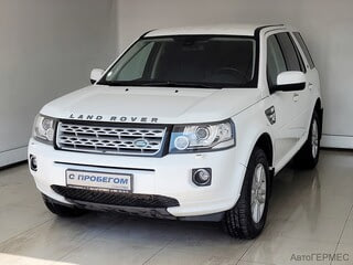 Фото LAND ROVER Freelander II Рестайлинг 2 с пробегом Фото LAND ROVER Freelander II Рестайлинг 2 с пробегом