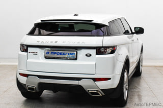 Фото LAND ROVER Range Rover Evoque I с пробегом Фото LAND ROVER Range Rover Evoque I с пробегом