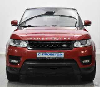 Фото LAND ROVER Range Rover Sport II с пробегом Фото LAND ROVER Range Rover Sport II с пробегом
