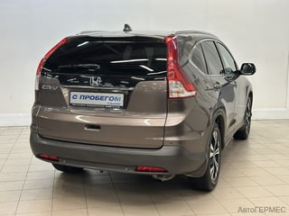Фото Honda Cr-V IV с пробегом Фото Honda Cr-V IV с пробегом