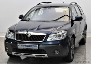 Фото SKODA Octavia II Рестайлинг с пробегом Фото SKODA Octavia II Рестайлинг с пробегом
