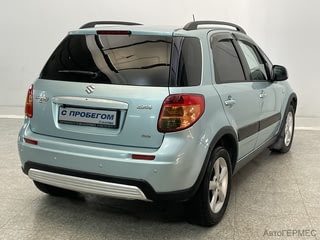 Фото SUZUKI Sx4 I (CLASSIC) с пробегом Фото SUZUKI Sx4 I (CLASSIC) с пробегом