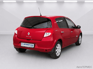 Фото RENAULT Clio III Рестайлинг с пробегом Фото RENAULT Clio III Рестайлинг с пробегом