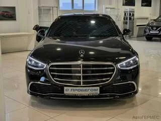 Фото Mercedes-Benz S-КЛАСС W 223 с пробегом Фото Mercedes-Benz S-КЛАСС W 223 с пробегом
